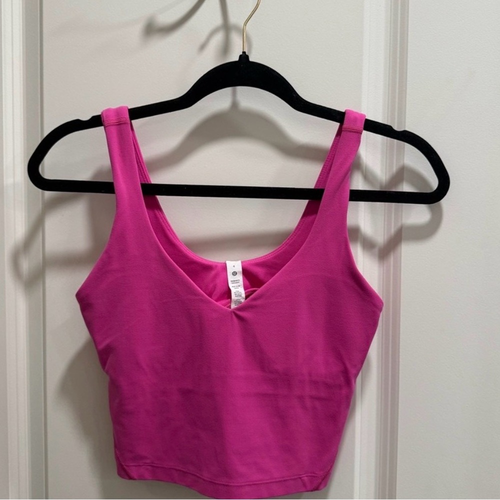 Lululemon Align Tank Sonic Pink Size 4